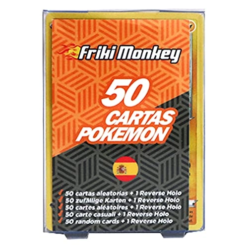 Pokemon Cards Pack - Spanish 51pcs