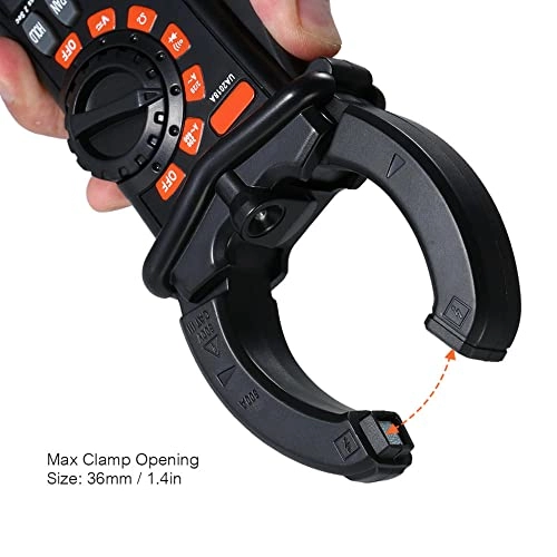 Digital Clamp Meter - 600A 36mm