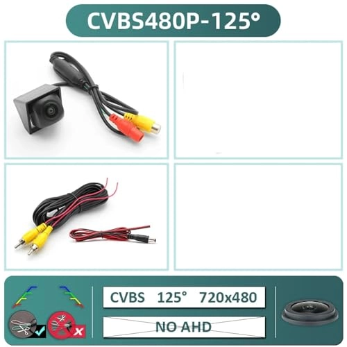 Vehicle Rear View Camera - Night vision wired 1920x1080P