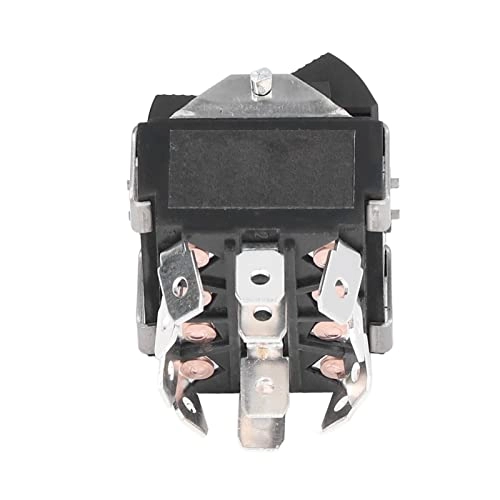 Rocker Switch - 12 Pin 25A 125–250V