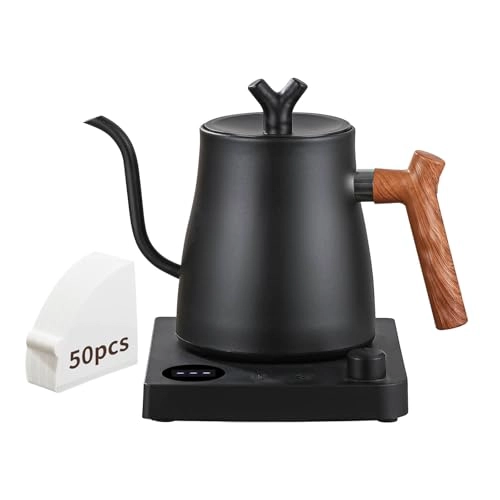 Smart Electric Gooseneck Kettle - 1 Liters Gift