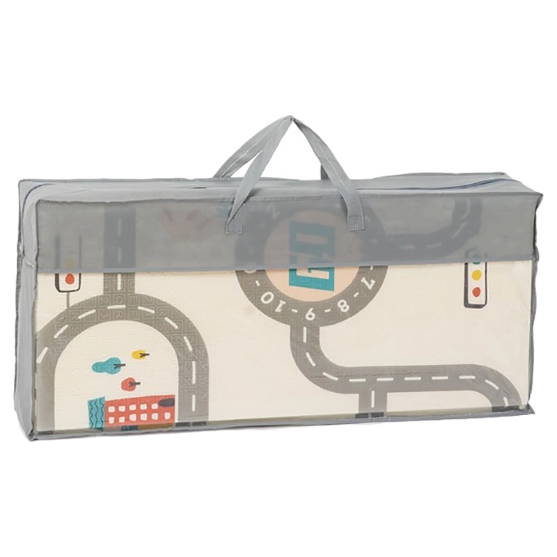 Double Sided Xpe Foam Mat - Zoo Animals 1+