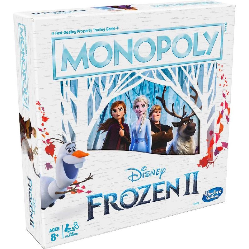Monopoly: Disney Frozen 2 Edition