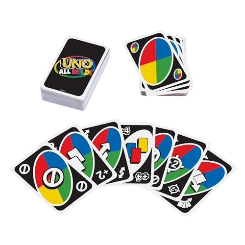 UNO All Wild - Card Game