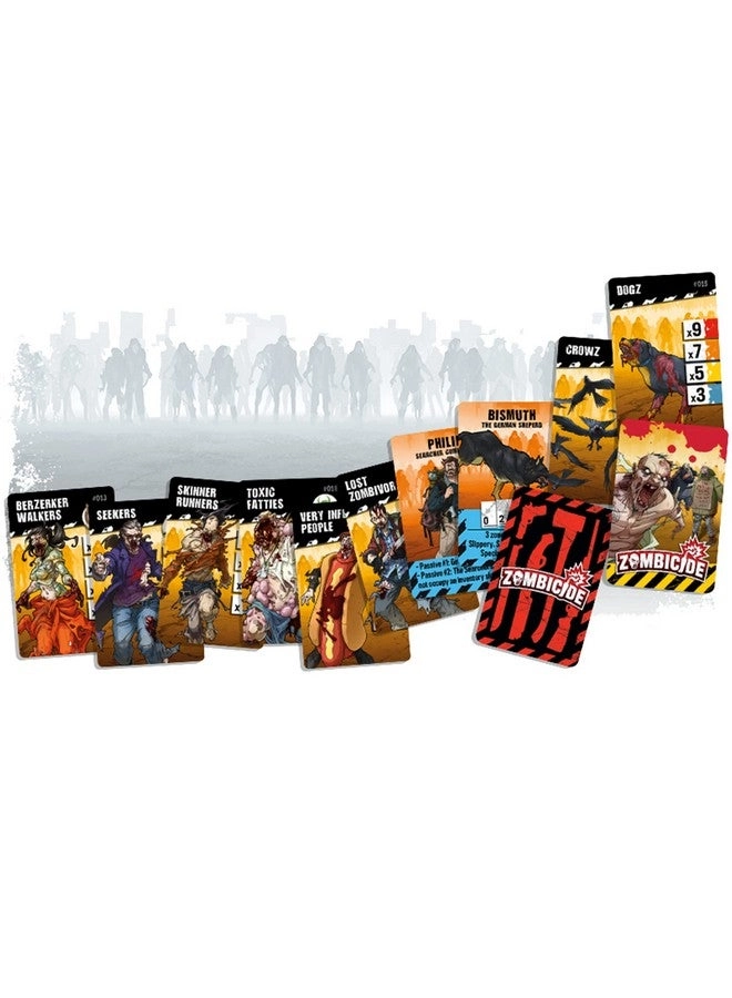 Zombicide 2nd Edition: Urban Legends ABOMINATIONS Pack
