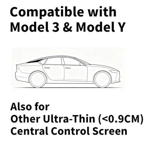 Car Central Control Screen Hook - Model 3 Model Y
