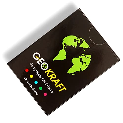 Country Trump Cards Geography - 5 years and up 5 pieces