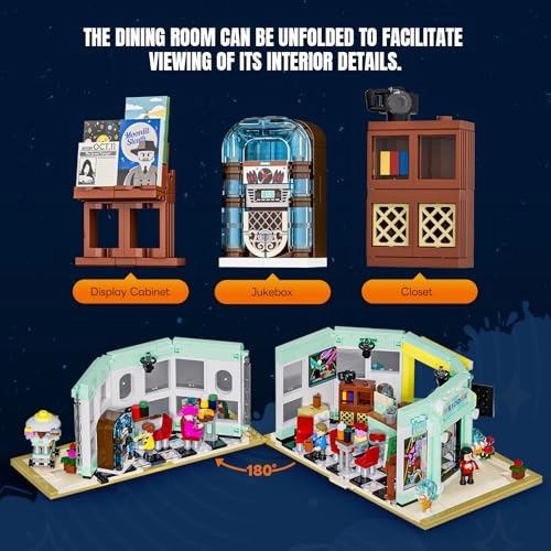 Interstellar Drive-In - Retro futuristic