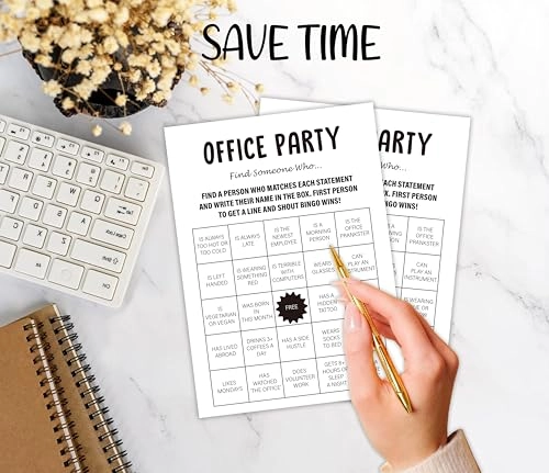 Find Someone Who Game - 30 pieces Adult