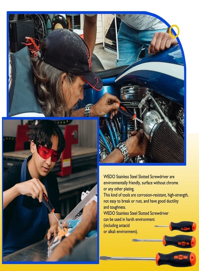 Slotted Screwdriver - 4mm