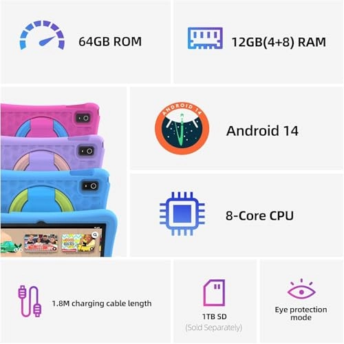 Kids20 - 4GB 10 Inch 64GB