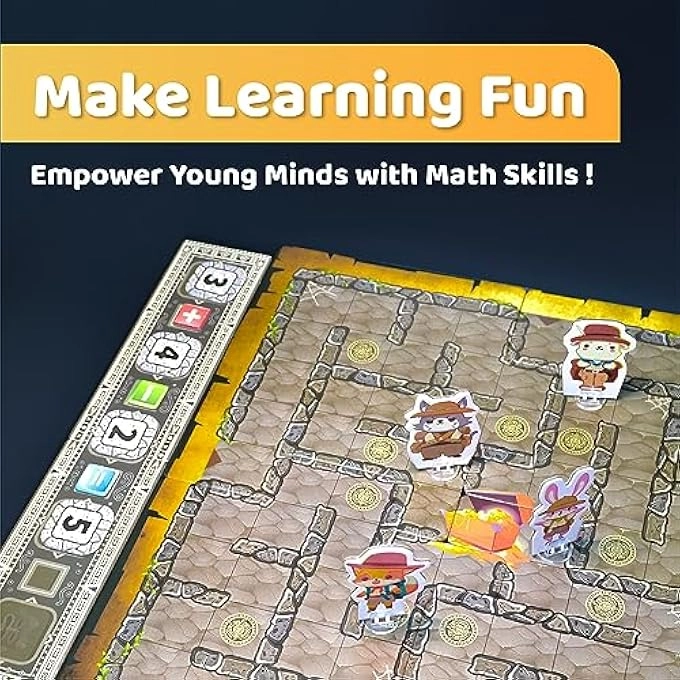 Math Games for Kids 812 - Manipulatives Addition Subtraction Multiplication Division