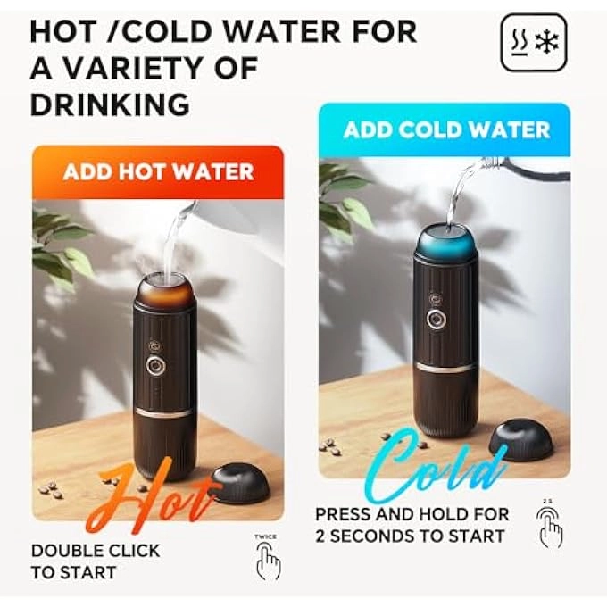 ME2218Z - Portable 80ml Compatible with Nespres*o capsules