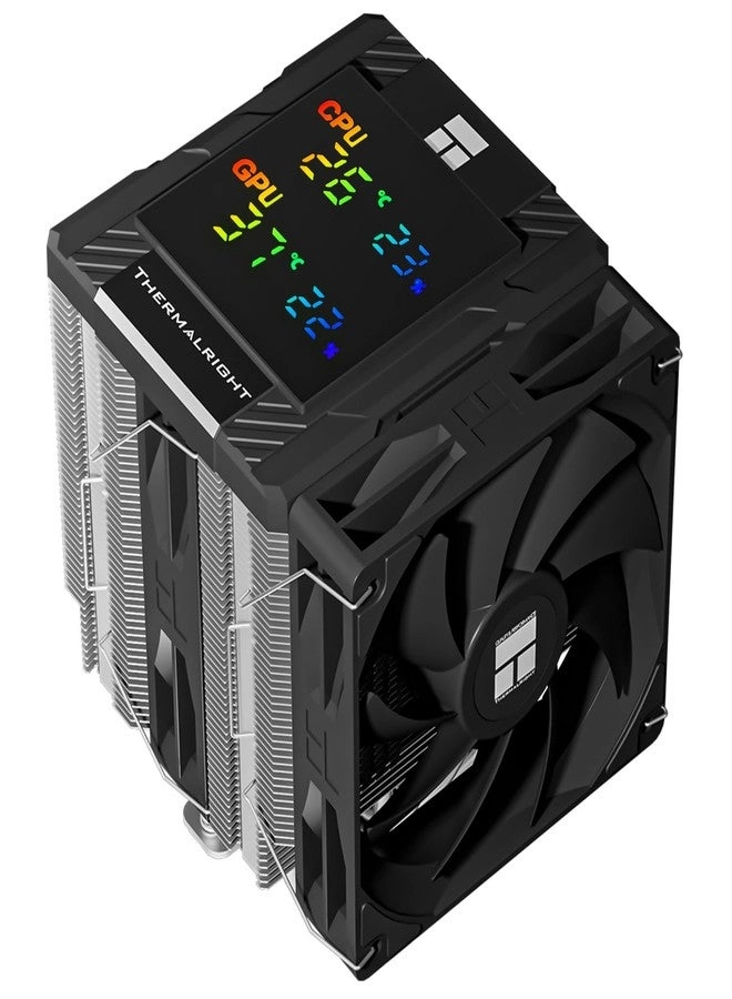 Thermalright Assassin X 120R - Digital Screen Top Cover TL-P12 PWM Quiet Fan