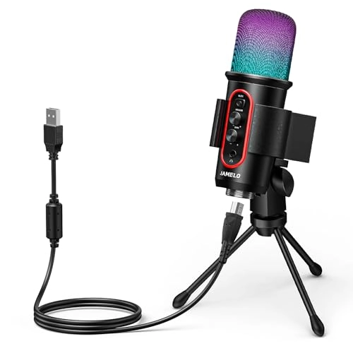 M02233 USB+3.5mm-Mini-Jack Microphone