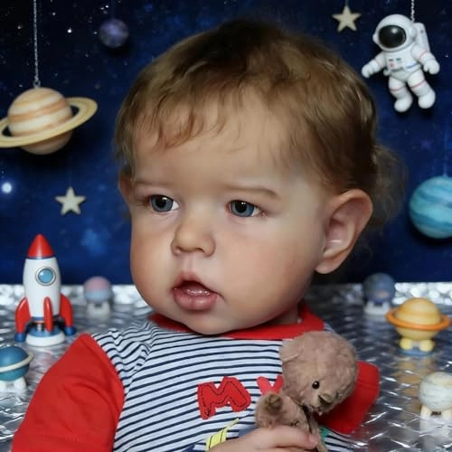 Reborn Baby Doll - 20 Inch Vinyl Boy Ages 3+