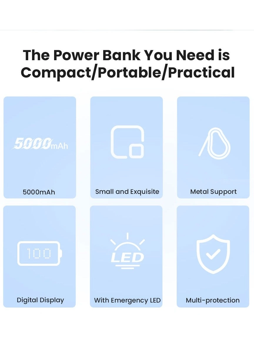 Q05 Capsule - 5000mAh Fast charging