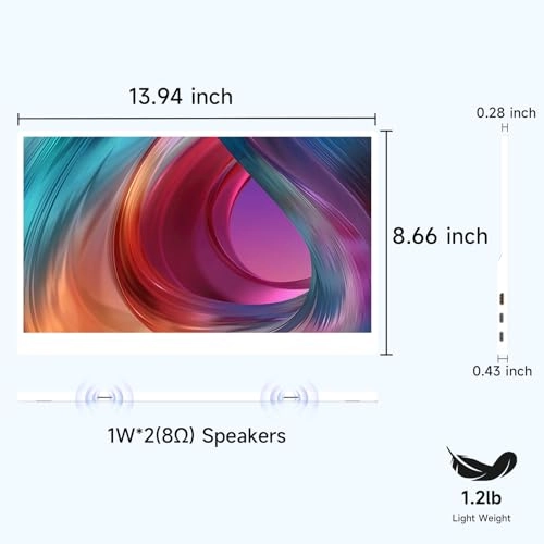 A156C2H-W - 15.6-W 15.6 Inches 1920 x 1080