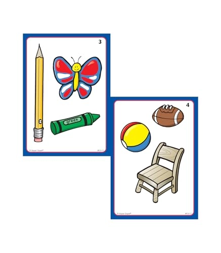 What Doesn't Belong? Fun Deck - 4 years and up 54 pieces