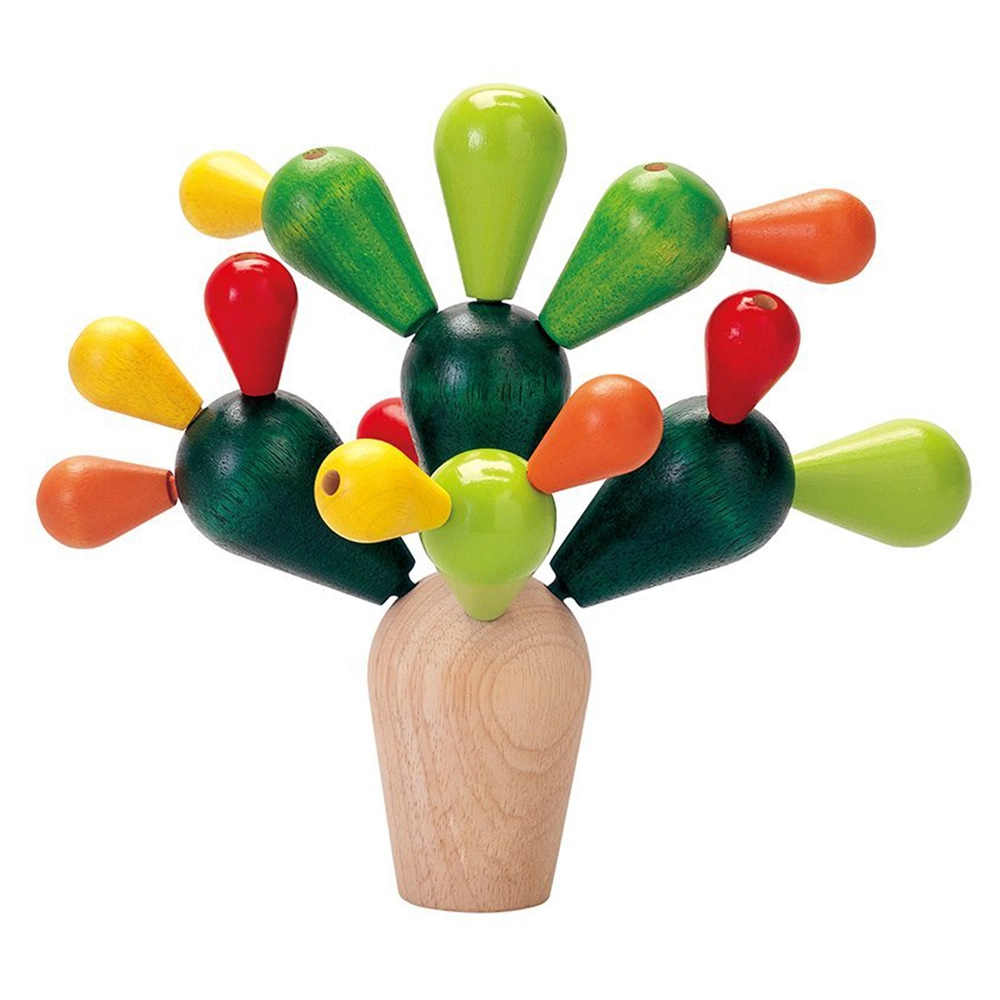 Balancing Cactus - 3+ 19 pieces