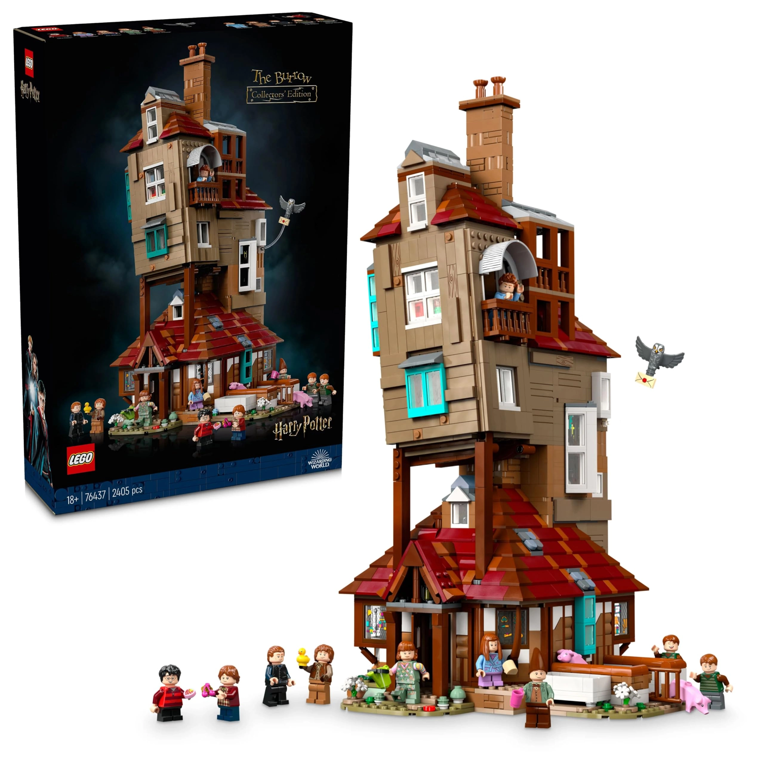LEGO Harry Potter The Burrow Collectors’ Edition (76437)