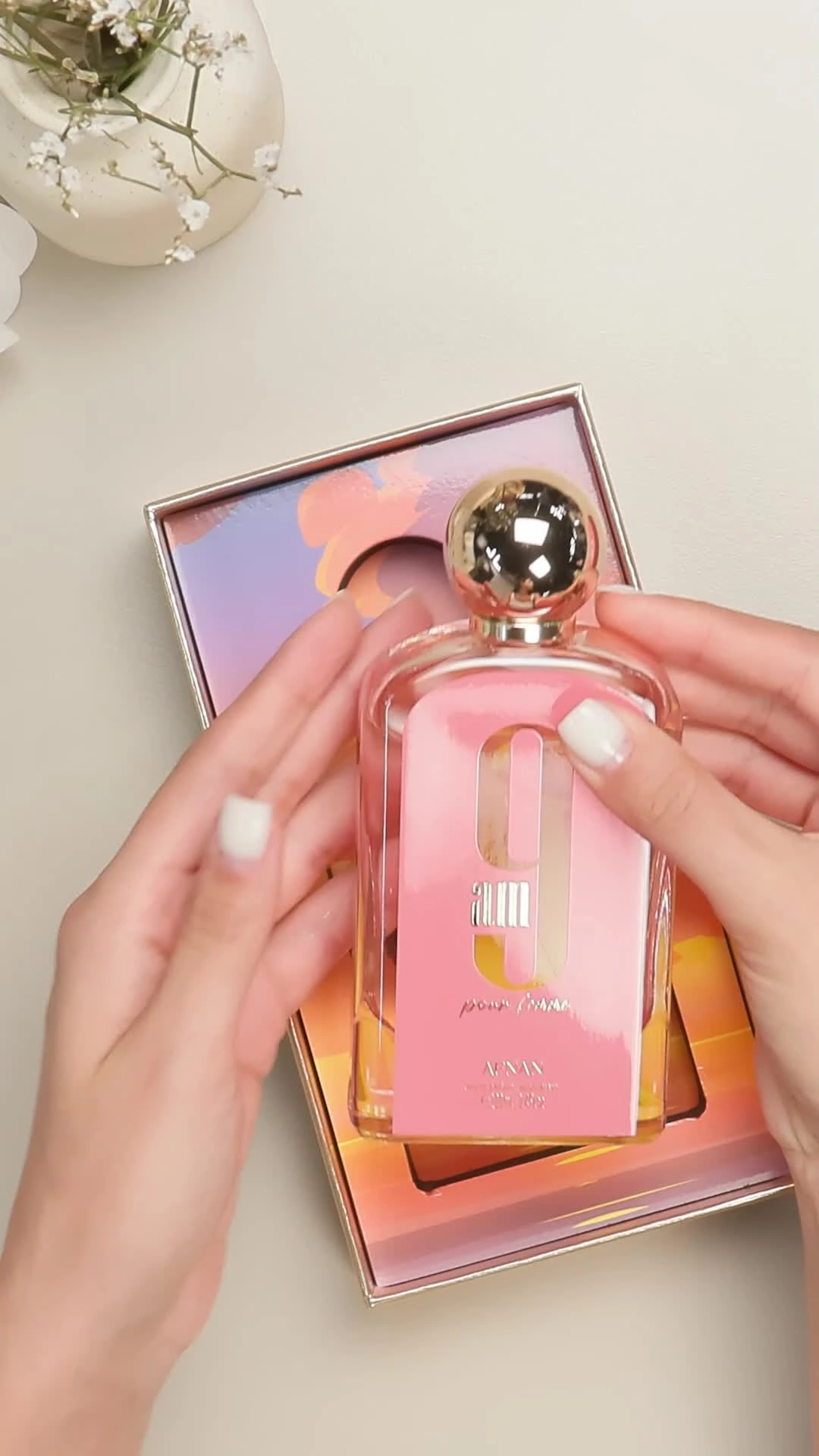 9 AM Pour Femme Eau de Parfum 100 ml