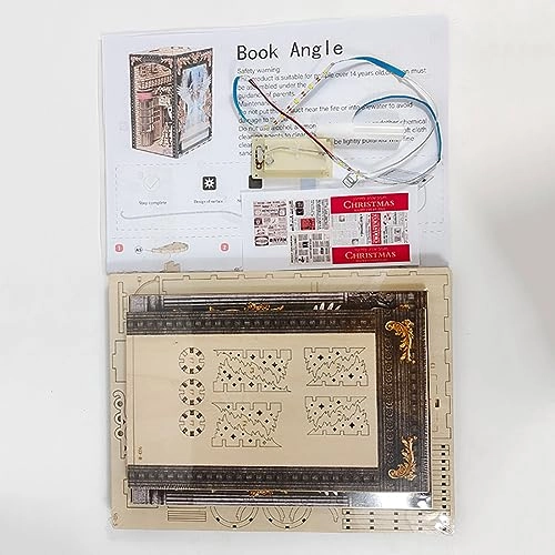 Book Nook Kit - Old Street 1:24