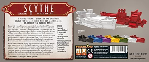 Scythe: Colosse of the air (German)