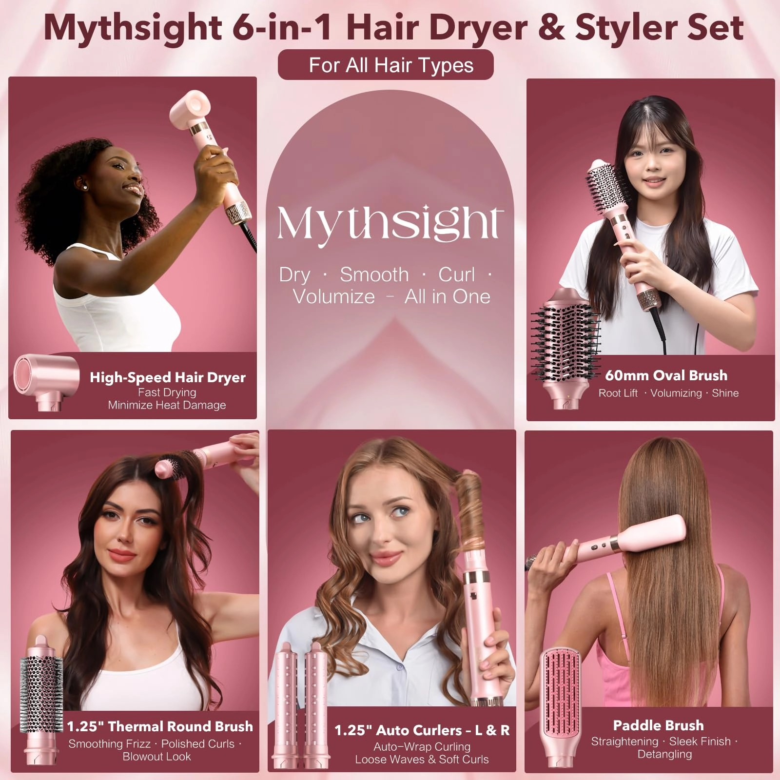 MF400 - 8-in-1 Air Styler
