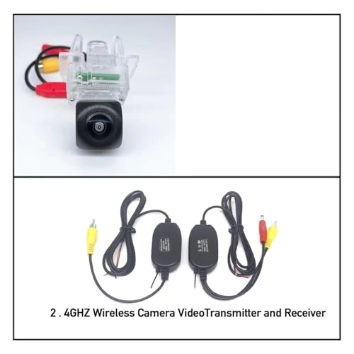 Rear View Camera - Night vision Wireless 1280 x 720 pixels