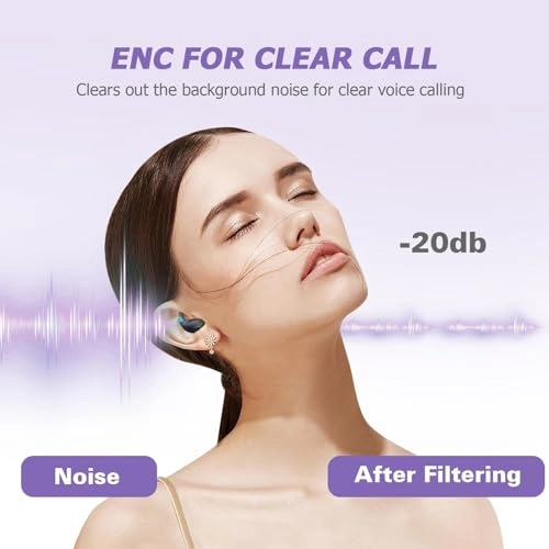 Invisible Sleep Earphone Wireless Earbud