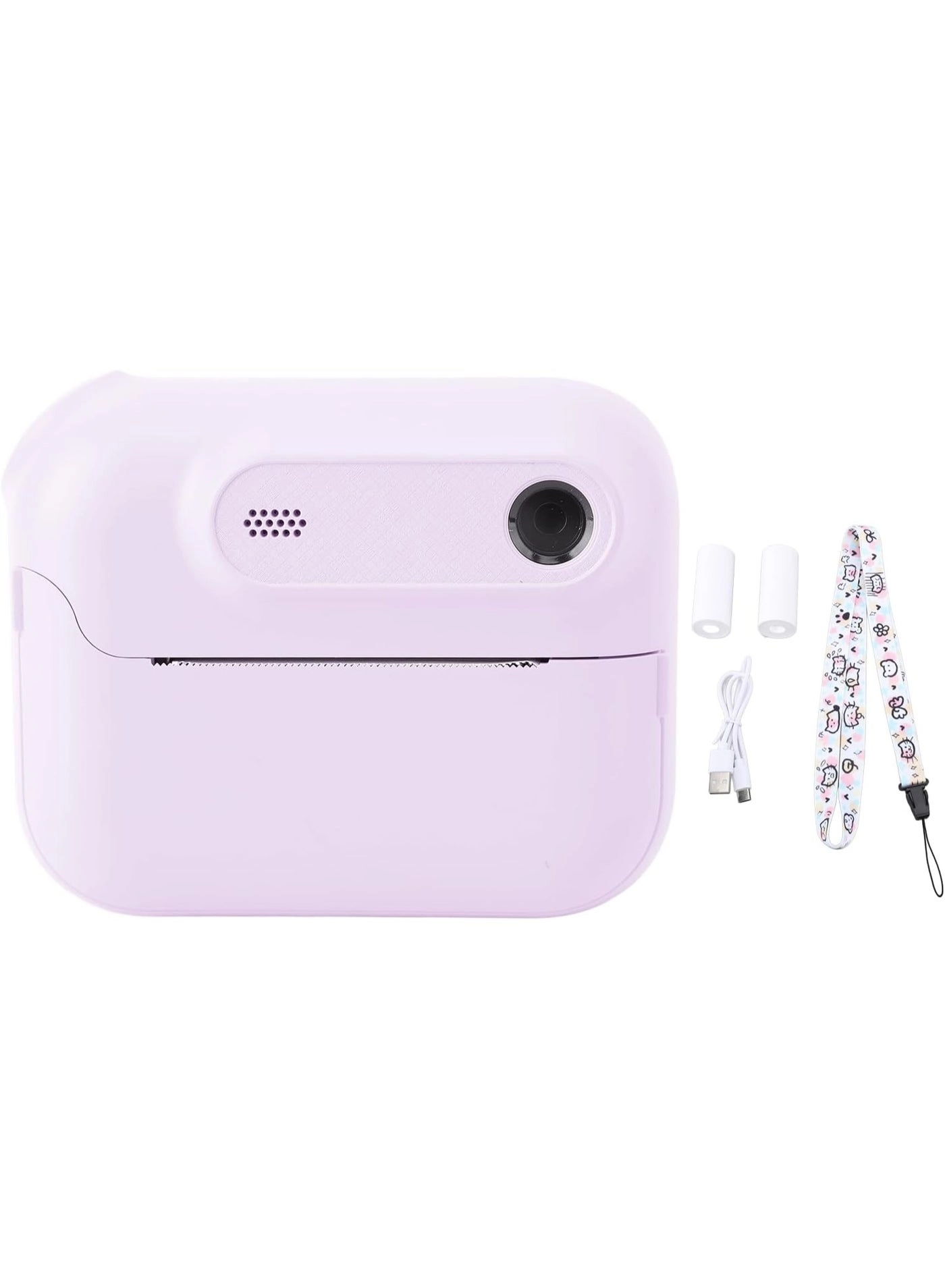 PrintFun Kids Camera - 48MP 6× Zoom 1080P