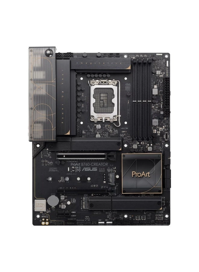 B760-CREATOR D4 - LGA1700 ATX DDR4