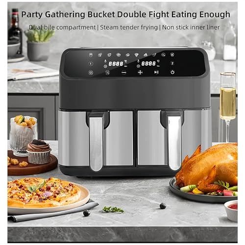 Dual Zone Digital Air Fryer GANGQIANG020