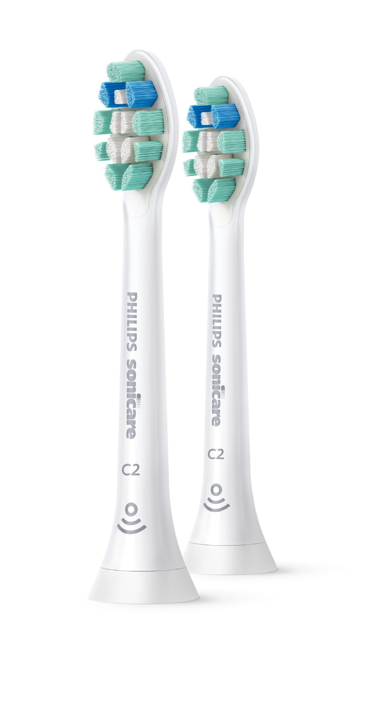 Sonicare W2 - interchangeable sonic brush heads 4-pack