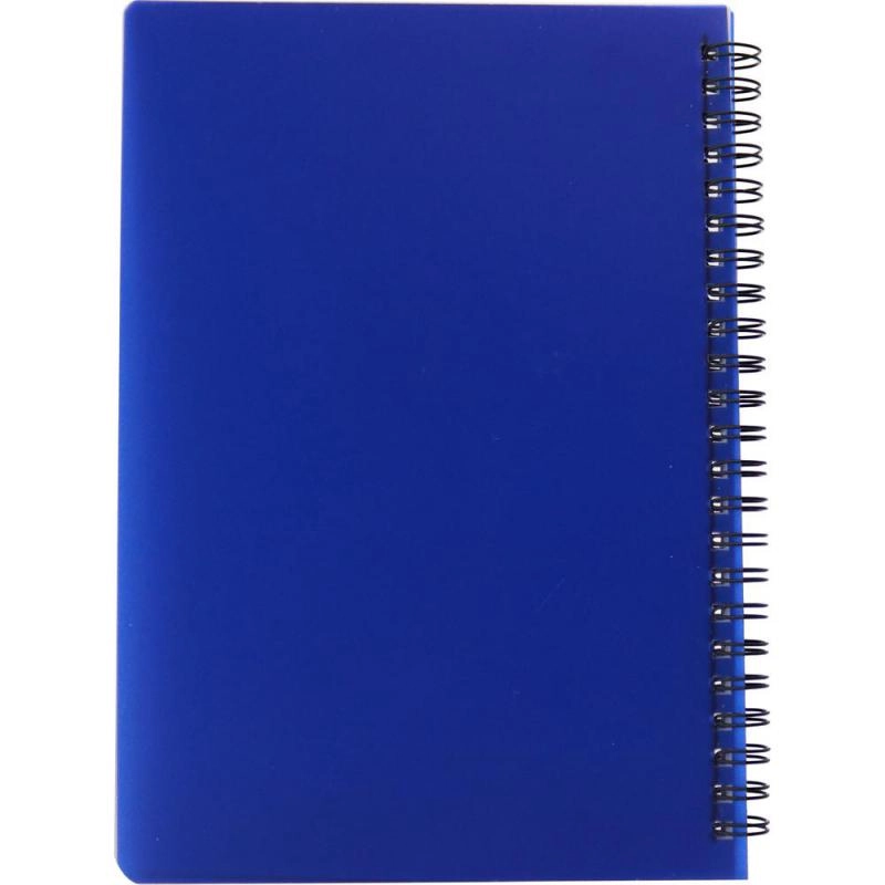 Notebook 19 X 26 cm Spiral - Grid 100 Sheets