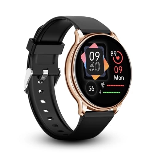 JULIET - 1.32" AMOLED rose gold aluminum alloy frame