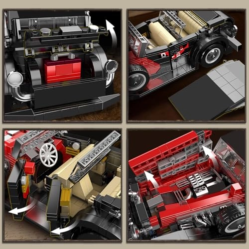 Classic Cars - Car 1308 pcs