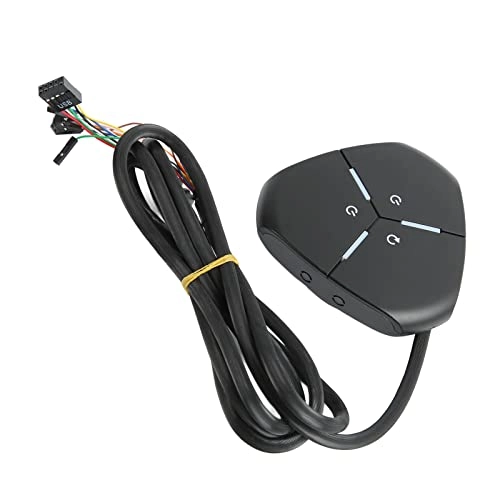 Desktop Switch Button - Push Button Panel Mount 2 positions