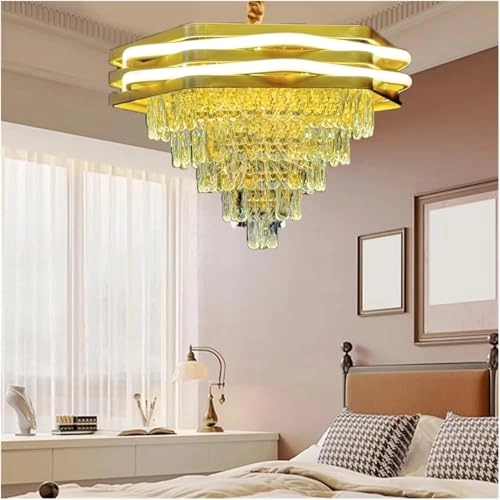 Crystal Chandelier - White Warm White Natural White