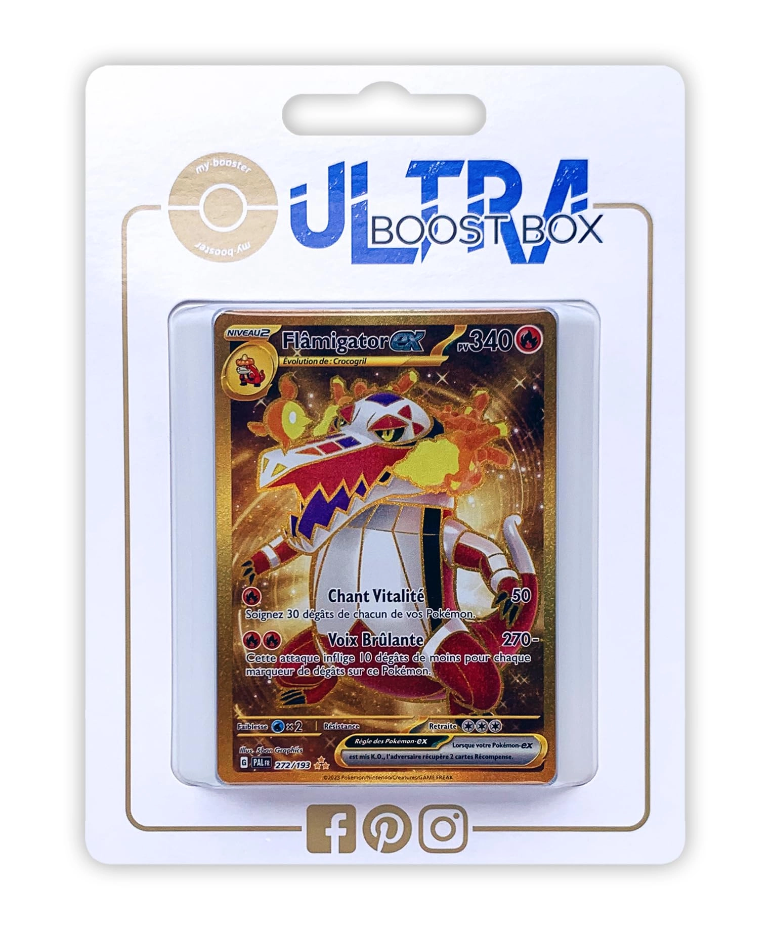 Pokémon Company SV02-FR-UB-272 - French 10pcs