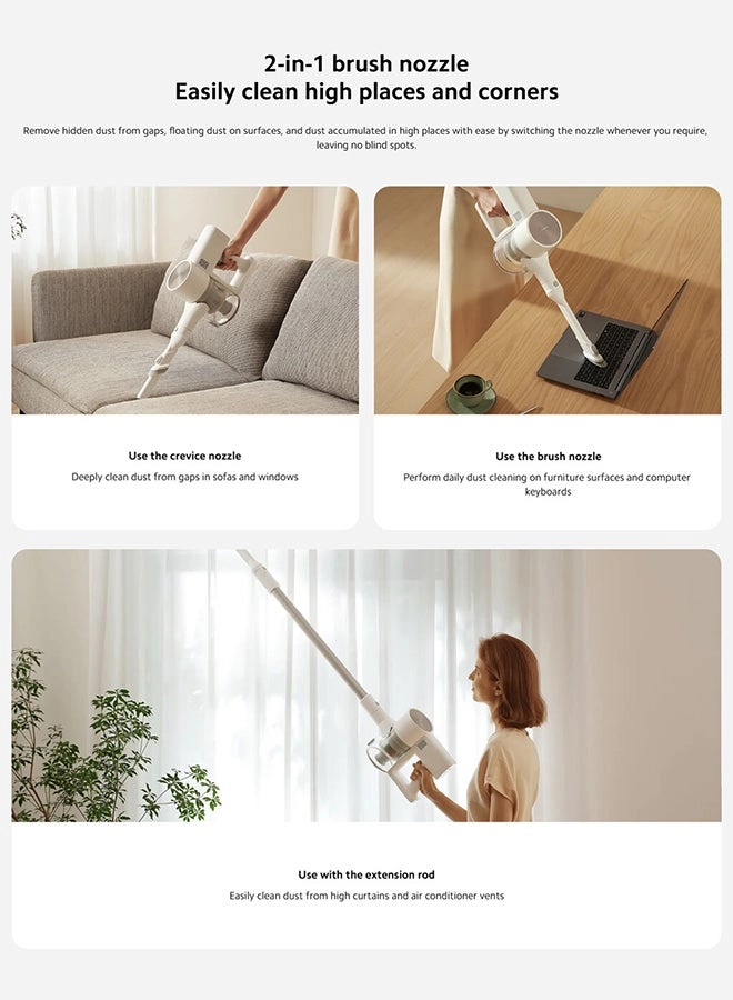 Cordless Vacuum Cleaner - 150AW 600mL