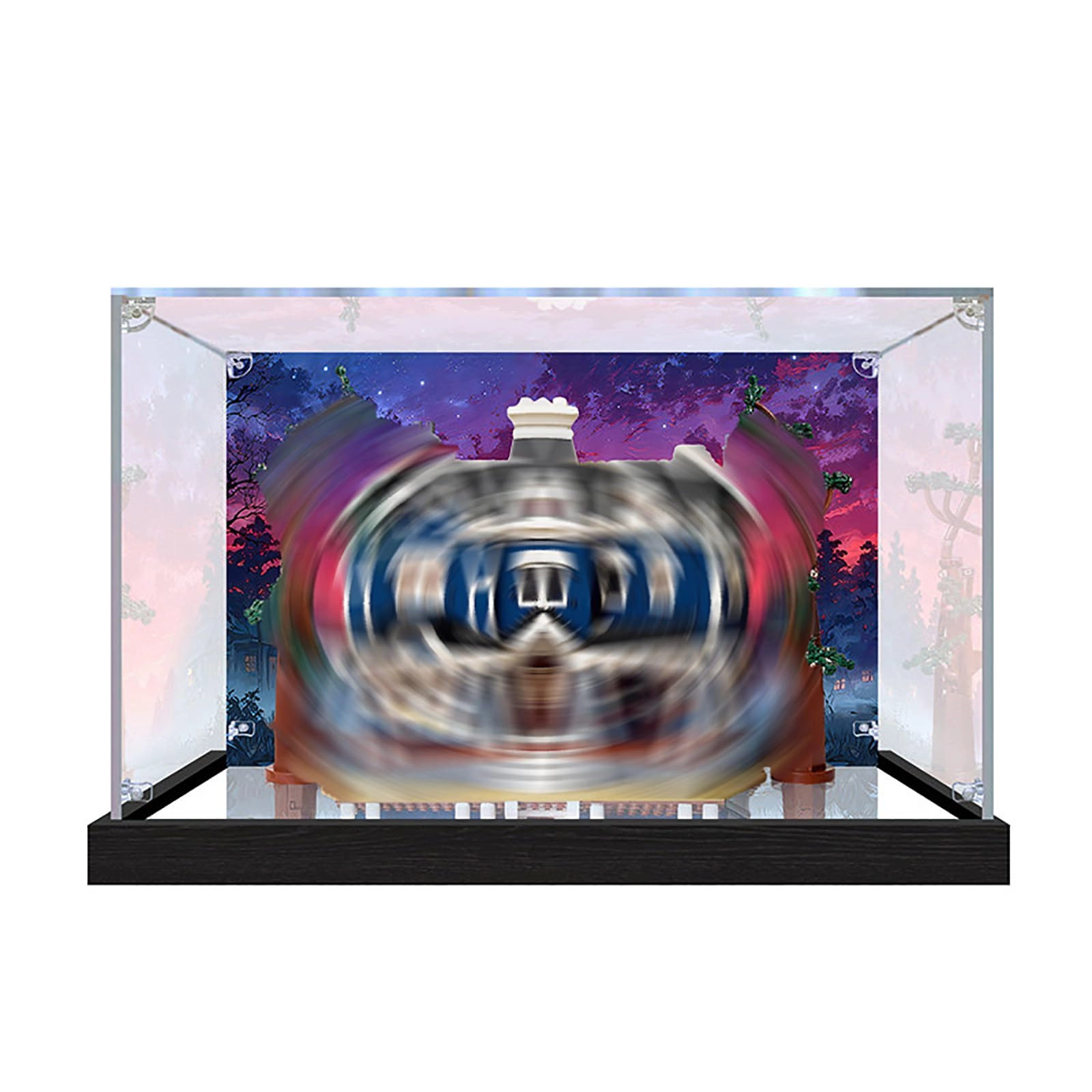 Acrylic Display Case - 1.0 Count LE*GO models