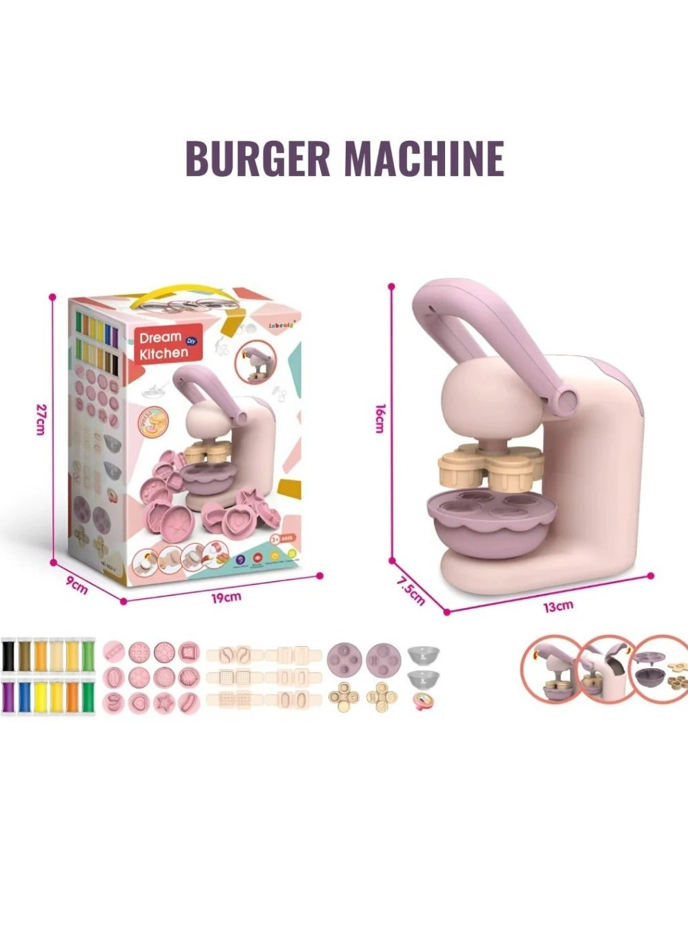 Playdough Sets - 3+ years
