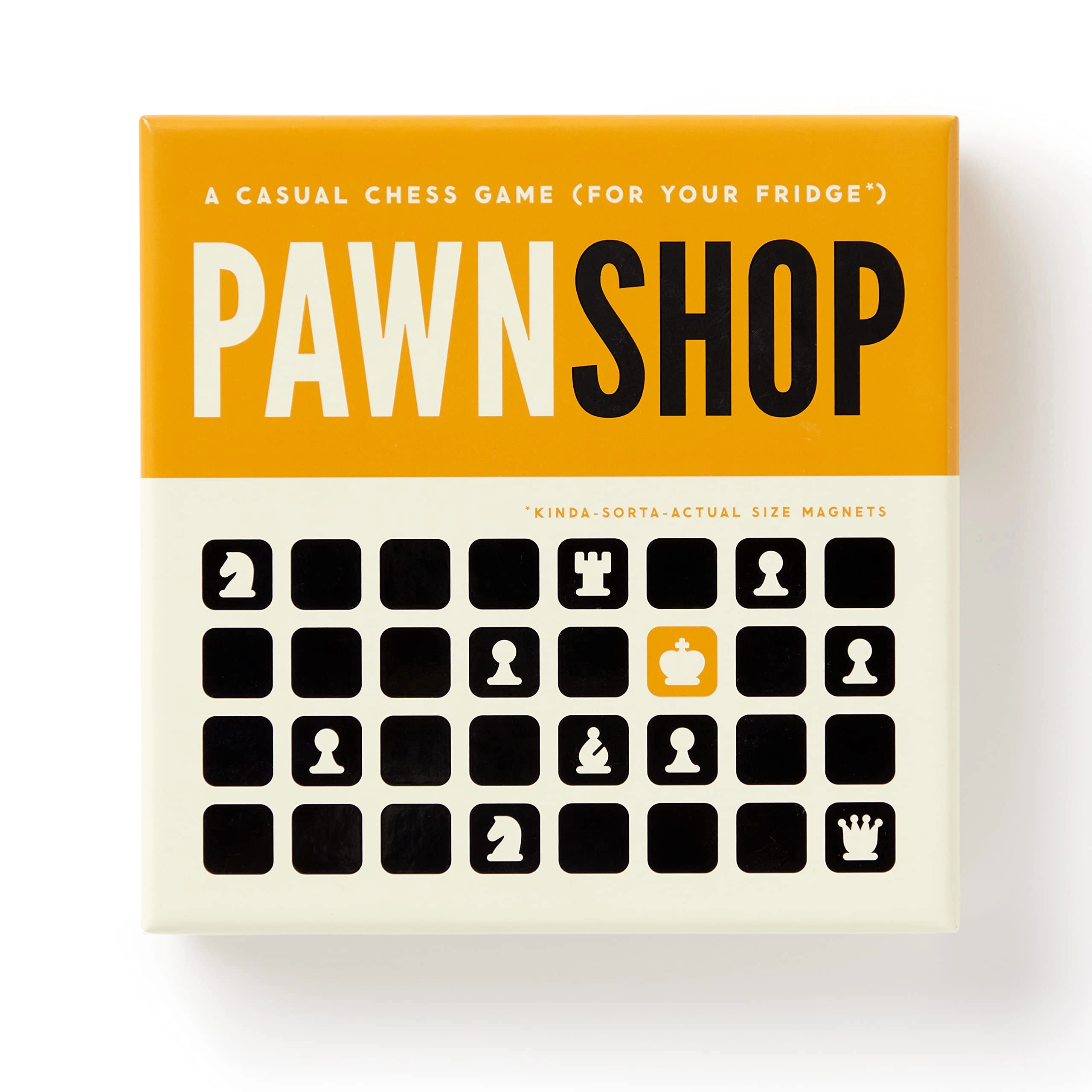 Brass Monkey Pawn Shop - Magnetic Fridge Game