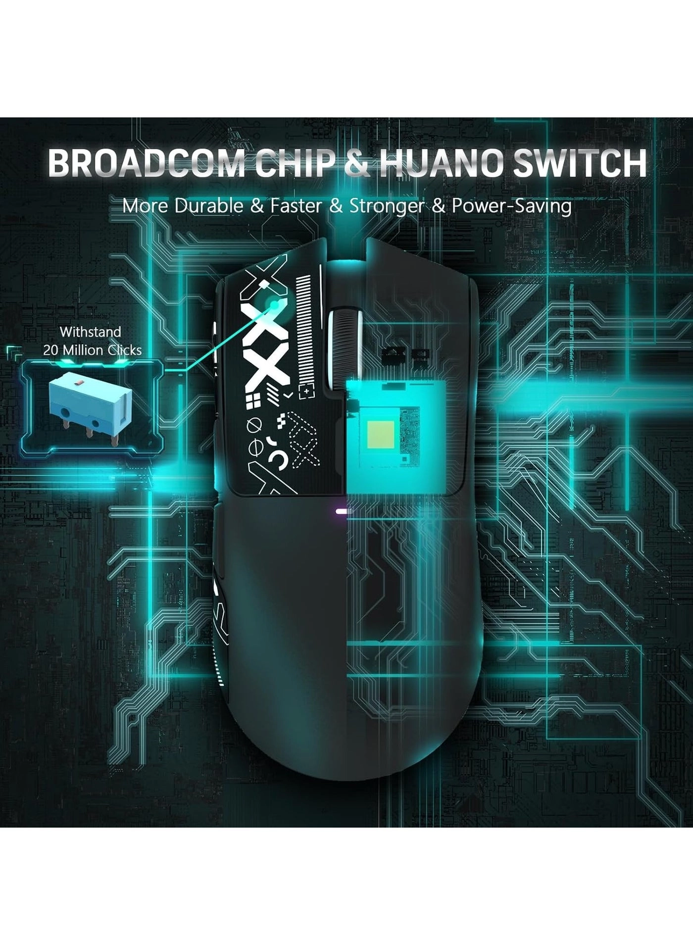 X11 Gaming Mouse - Wireless