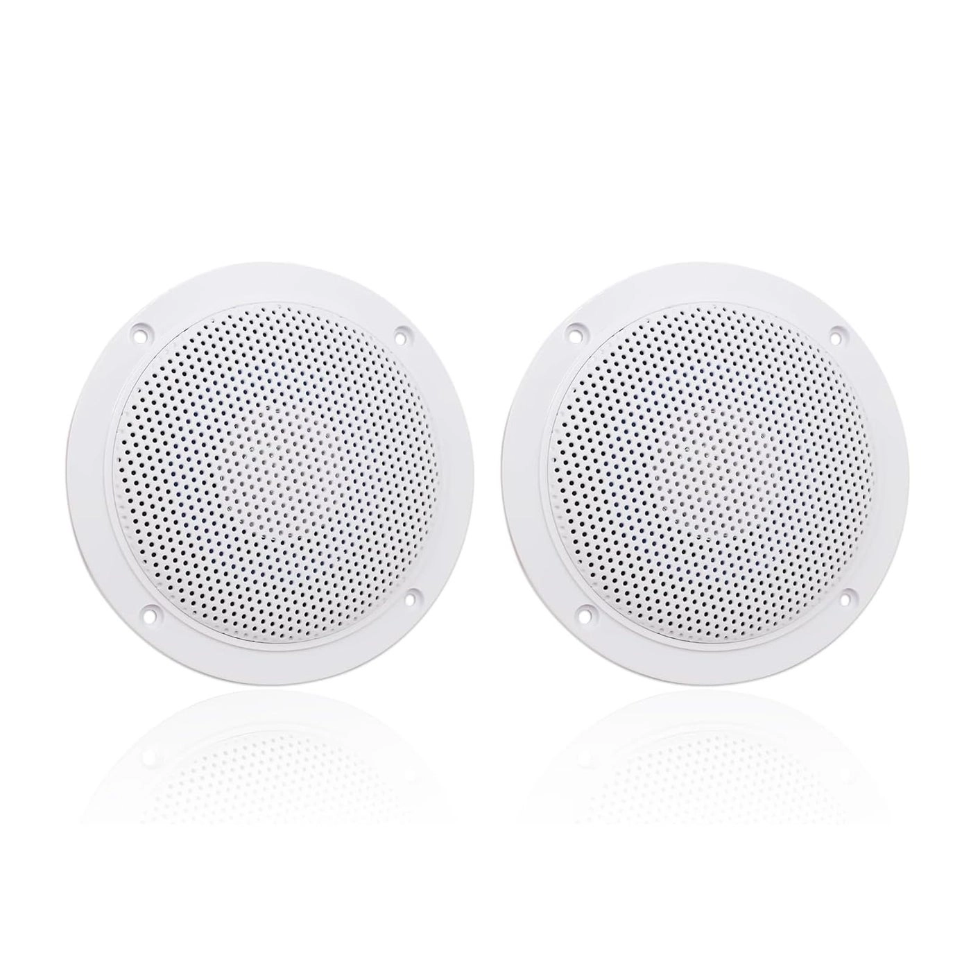 Marine Ceiling Flush Wall Mount Speakers - 4 Inches 160Watts
