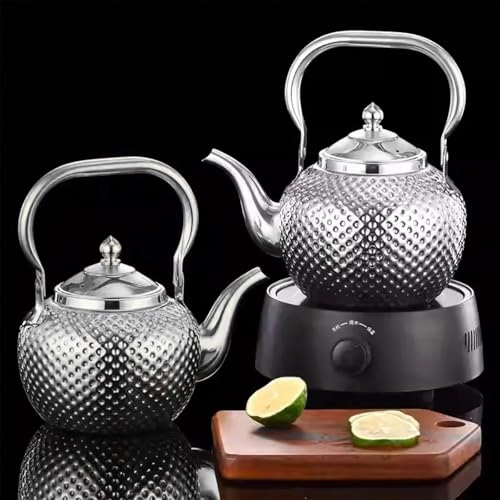 Tea Kettle - Stainless Steel 1.2L