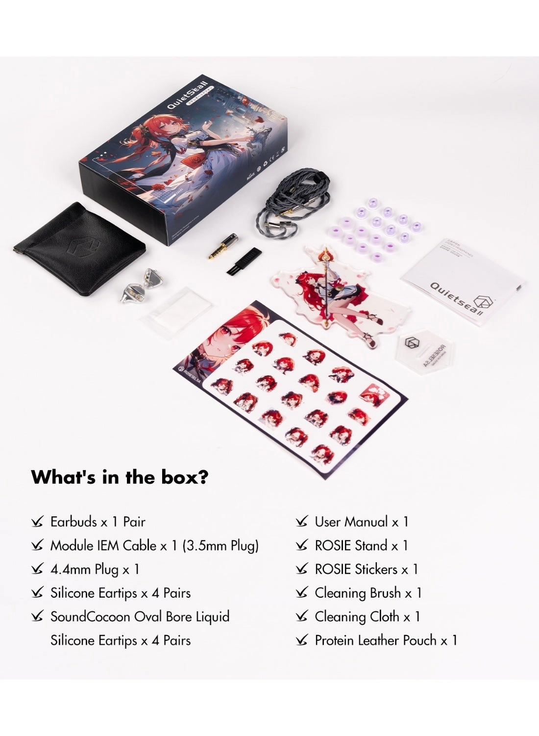 QuietSea 2 Wired Headphone