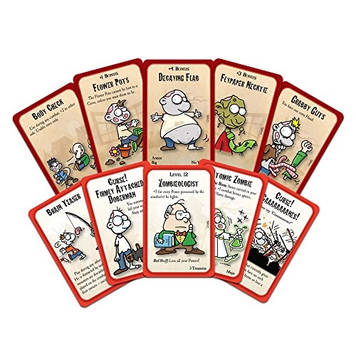Munchkin Zombies - Card Game